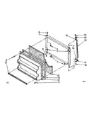 Freezer door parts