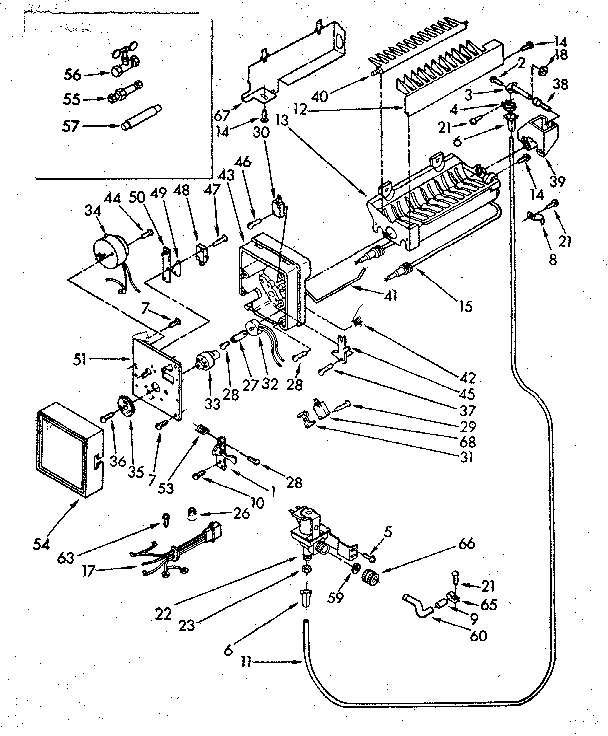 ICEMAKER PARTS