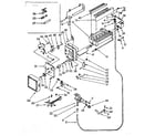 Kenmore 1068374770 icemaker parts diagram