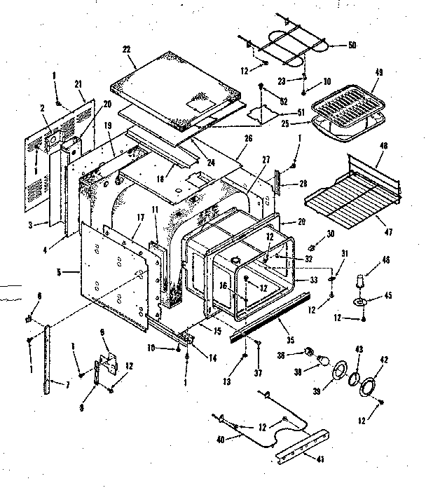 Lower body section