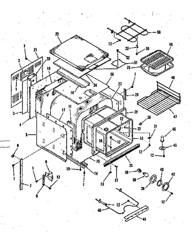 Lower body section