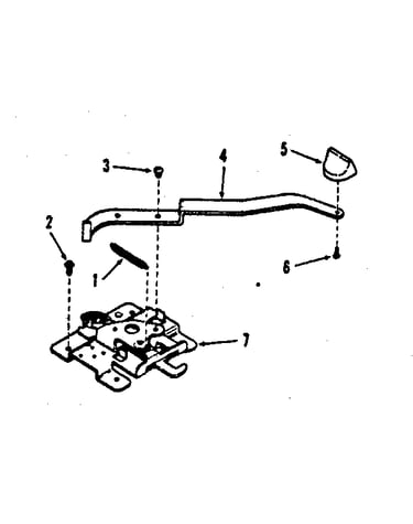 Oven door lock section