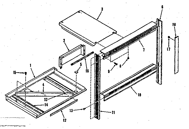 Trim and micro mounting section