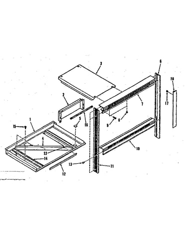 Trim and micro mounting section