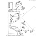 Kenmore 1164462280 attachment parts diagram