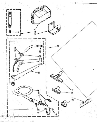 Attachment parts
