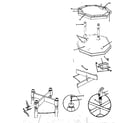 Sears 211265310 replacement parts diagram