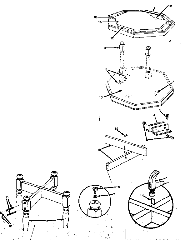 Replacement parts