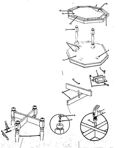 Replacement parts