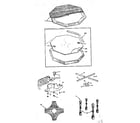 Sears 211264530 tabletop assembly diagram
