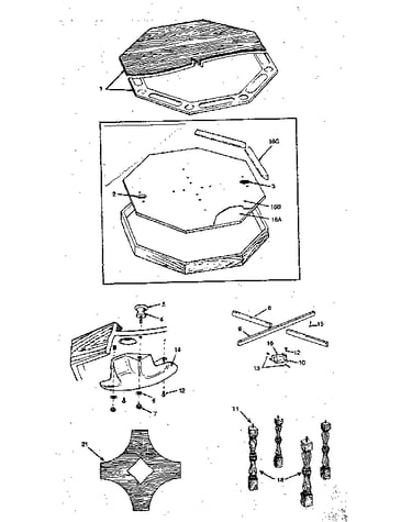 Tabletop assembly