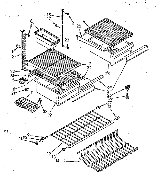 Liner parts