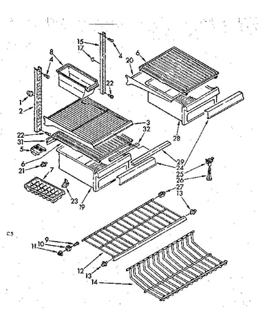 Liner parts