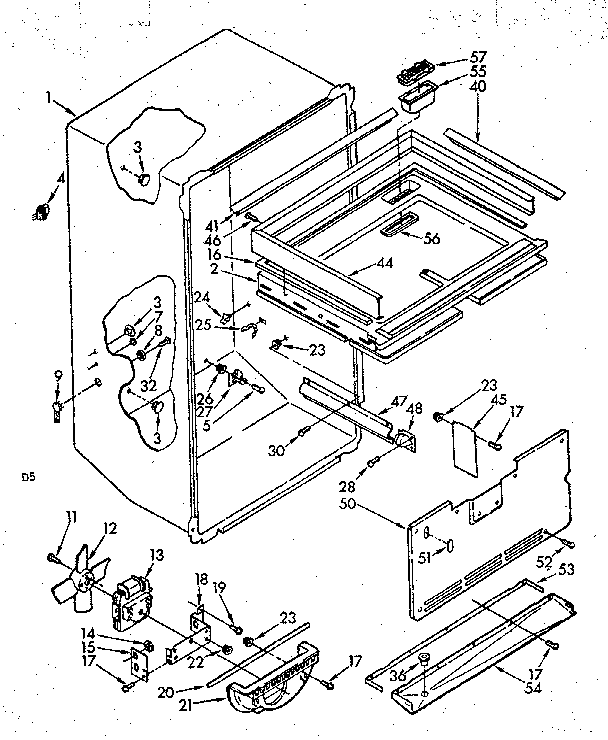 Interior parts