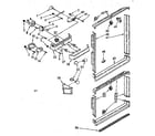 Kenmore 1068689381 breaker and console parts diagram