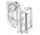 Kenmore 1068566762 breaker and partition parts diagram