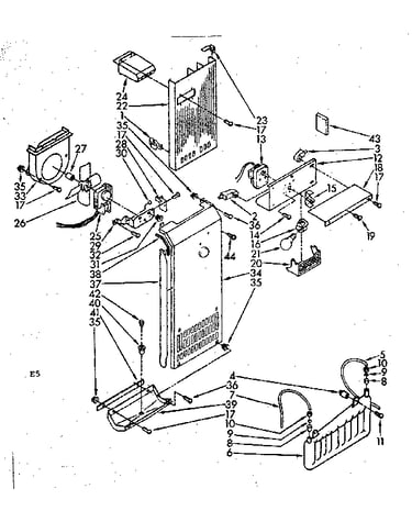 Air flow parts