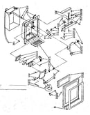 Dispenser front parts