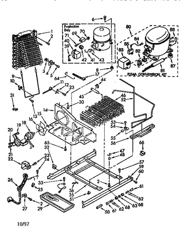 Unit parts