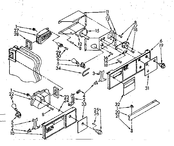 Air flow and control parts