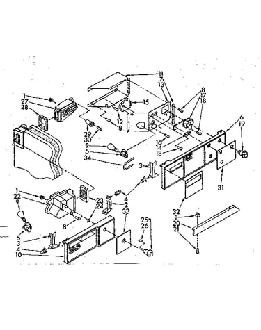 Air flow and control parts