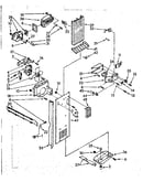 Air flow and control parts