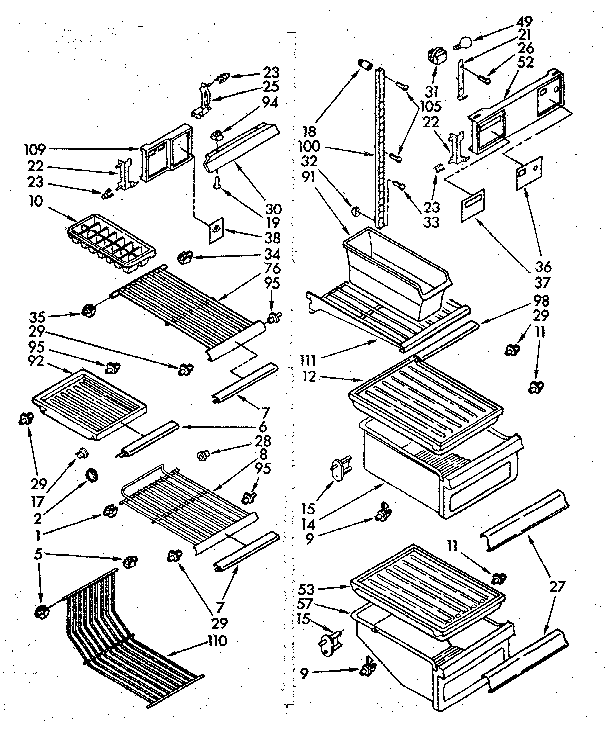 Liner parts