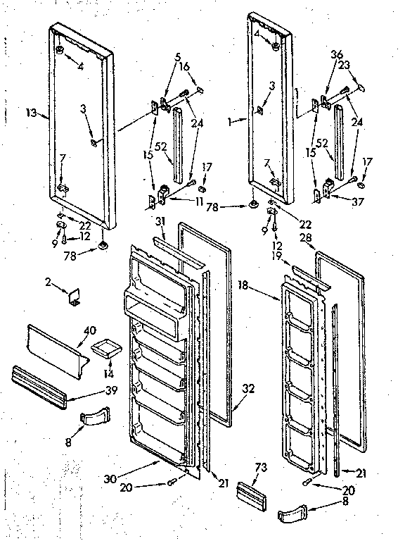 Door parts