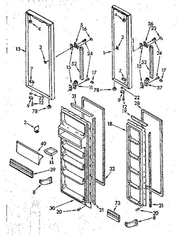 Door parts