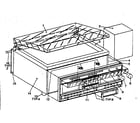 LXI 13291940450 cabinet parts diagram