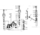 Sears 611201210 unit parts diagram