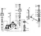 Sears 611201211 unit parts diagram