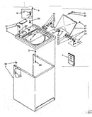 Top and cabinet parts