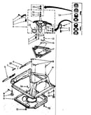 Machine base parts