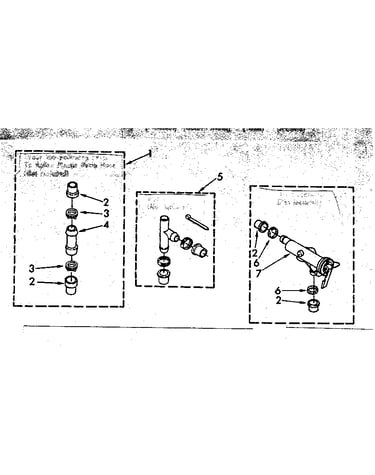 Water system parts