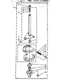 Brake and drive tube parts