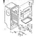 Kenmore 1068373010 liner parts diagram