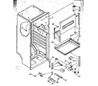 Kenmore 1068373030 liner parts diagram