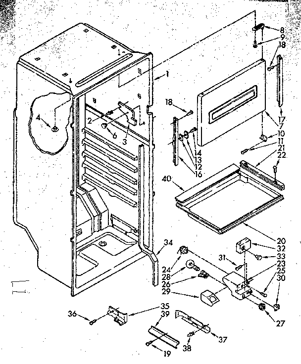 Liner parts
