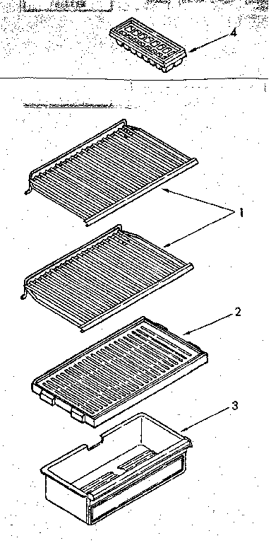 Shelf parts