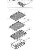 Shelf parts