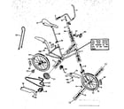 Sears 502479620 unit parts diagram