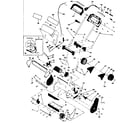 Craftsman 536883100 replacement parts diagram