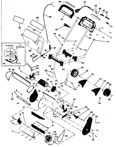 Replacement parts
