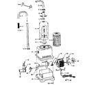 Sears 167452012 replacement parts diagram