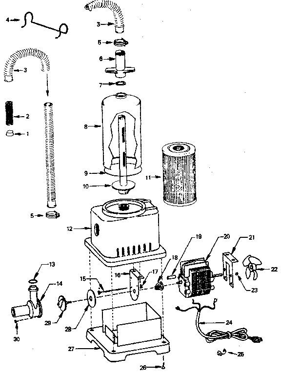 Replacement parts