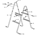 Sears 167452012 ladder diagram