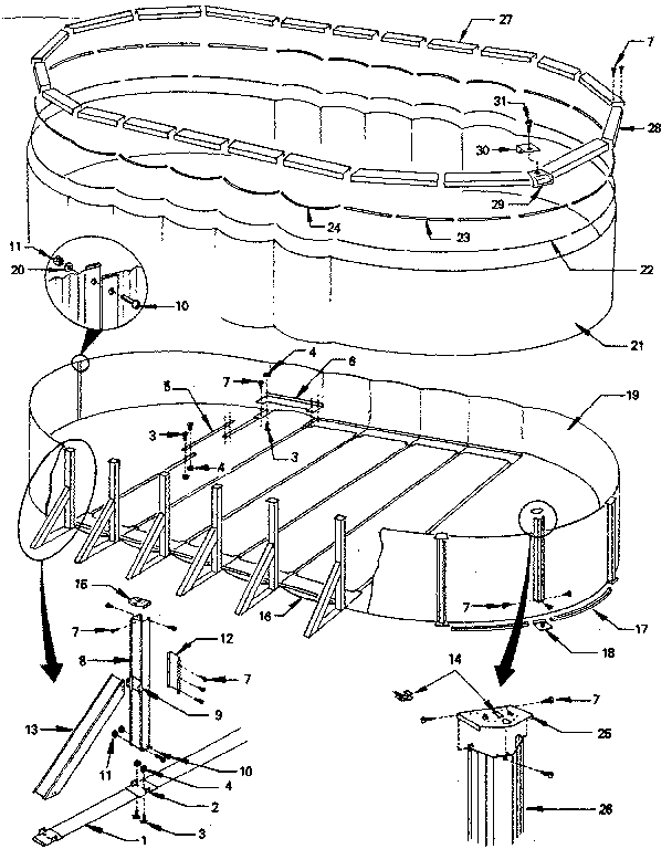 Replacement parts
