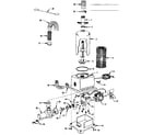 Sears 167410110 replacement parts diagram