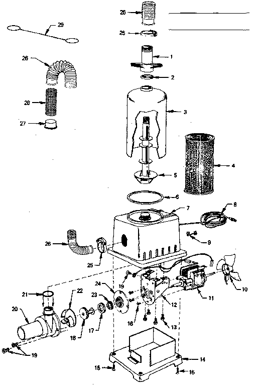 Replacement parts